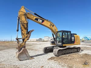 2014 Caterpillar 320EL Image