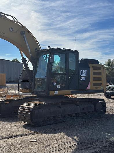 Image of Caterpillar 320EL equipment image 1
