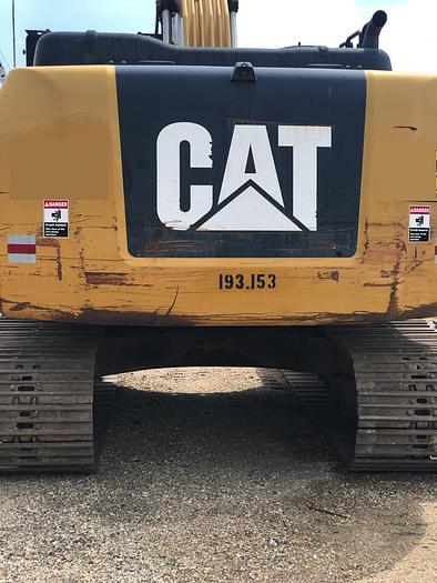 Image of Caterpillar 320EL equipment image 4