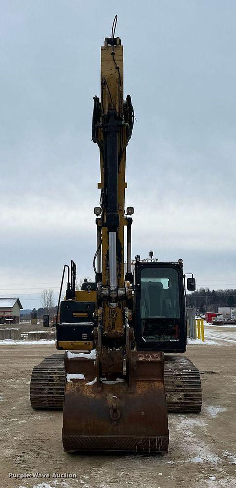 Image of Caterpillar 320EL equipment image 1