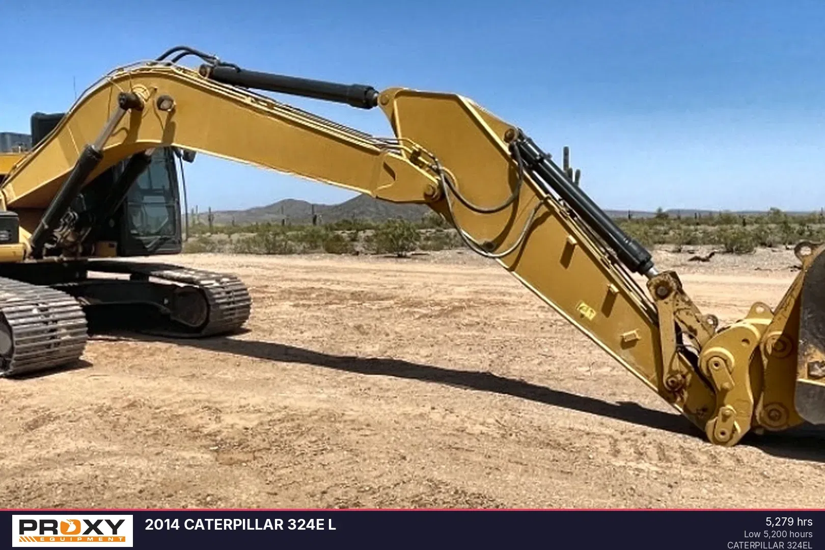 2014 Caterpillar 324EL Equipment Image0