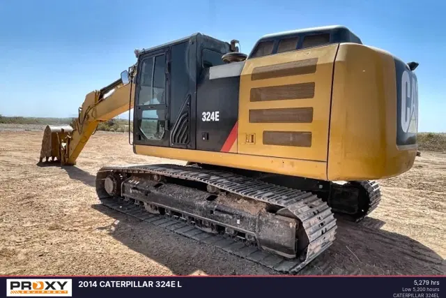 Image of Caterpillar 324EL equipment image 4