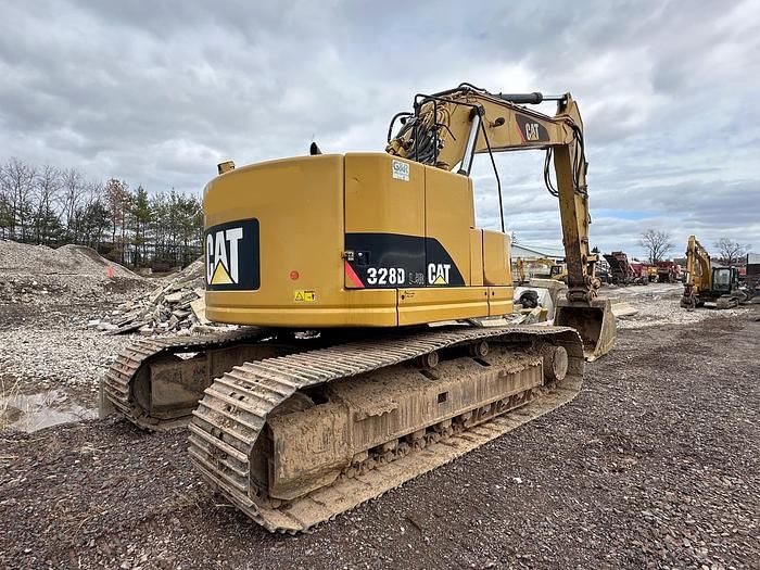 2014 Caterpillar 328D LCR Equipment Image0