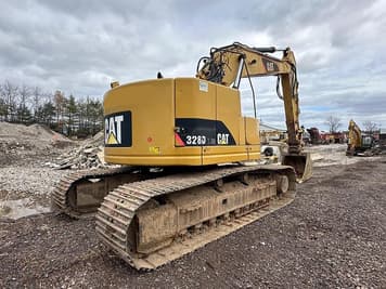 Main image Caterpillar 328D LCR
