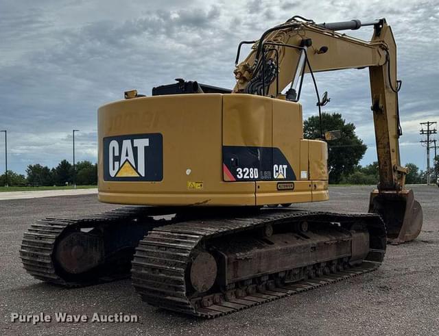 Image of Caterpillar 328D LCR equipment image 4