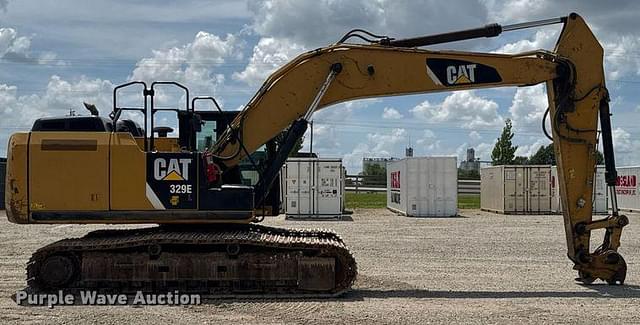 Image of Caterpillar 329EL equipment image 3
