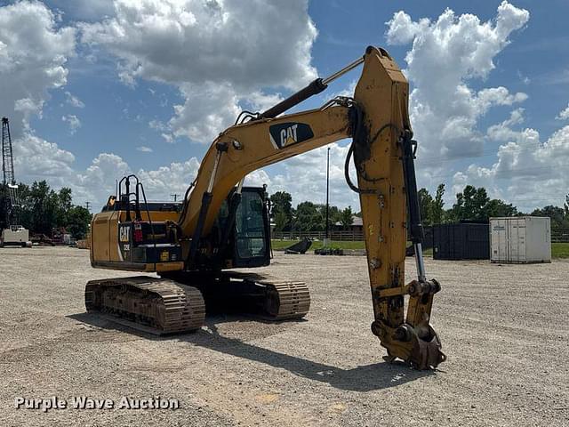 Image of Caterpillar 329EL equipment image 2