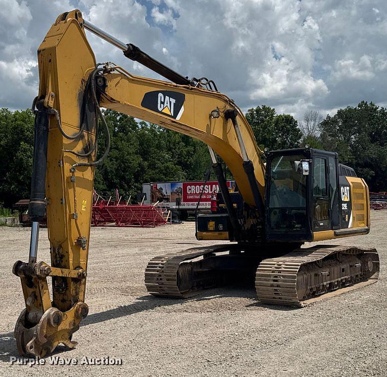 Image of Caterpillar 329EL Primary image