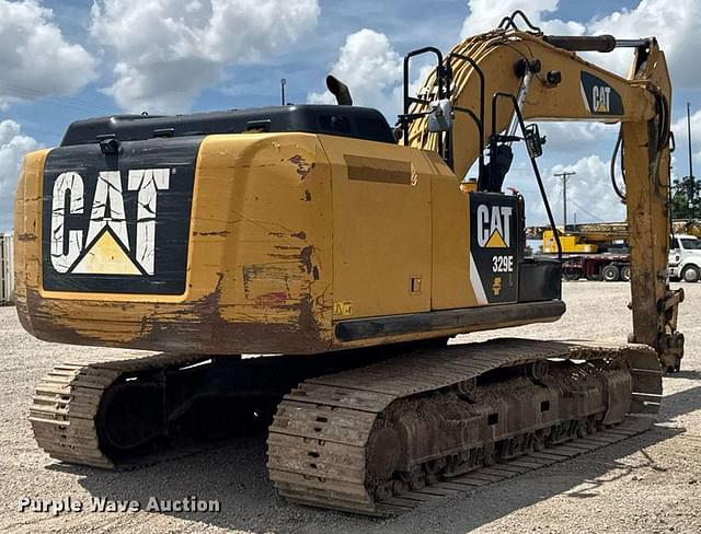 Image of Caterpillar 329EL equipment image 4