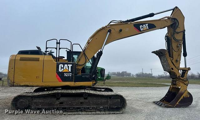 Image of Caterpillar 329EL equipment image 3