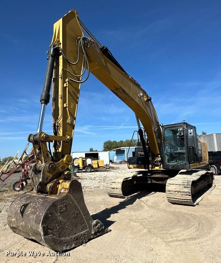 Main image Caterpillar 329EL
