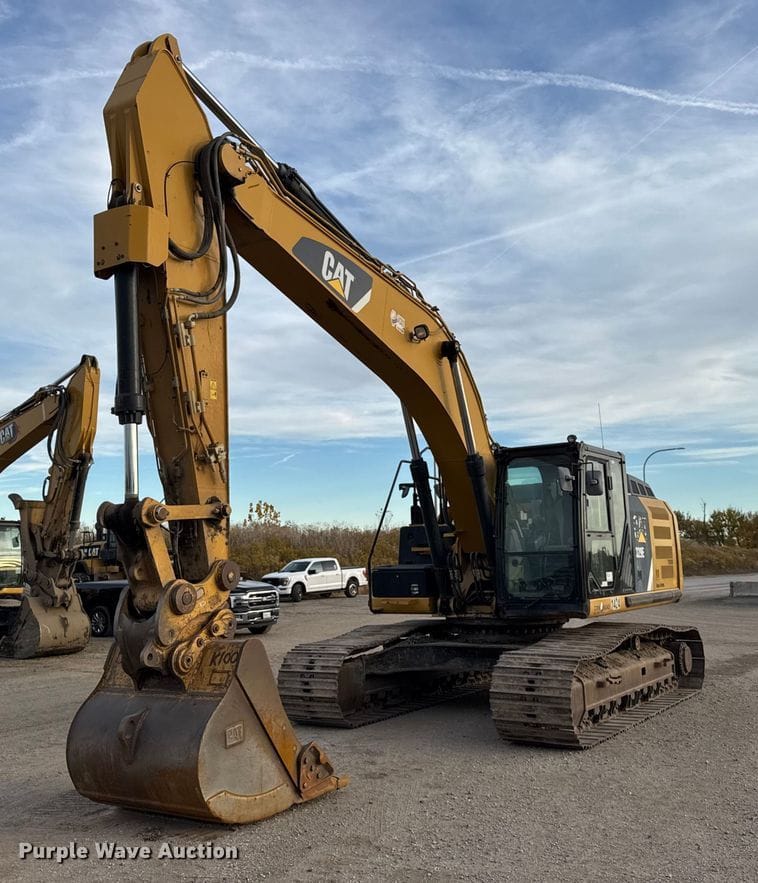 2014 Caterpillar 329EL Equipment Image0