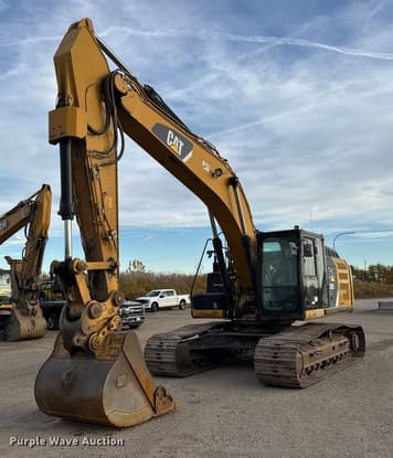 Main image Caterpillar 329EL
