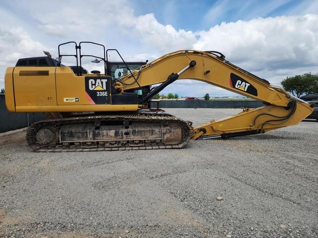 Image of Caterpillar 336EL equipment image 4