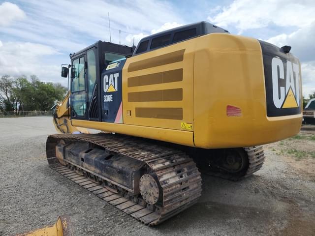 Image of Caterpillar 336EL equipment image 2