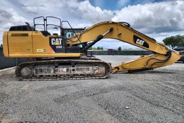 Image of Caterpillar 336EL equipment image 4