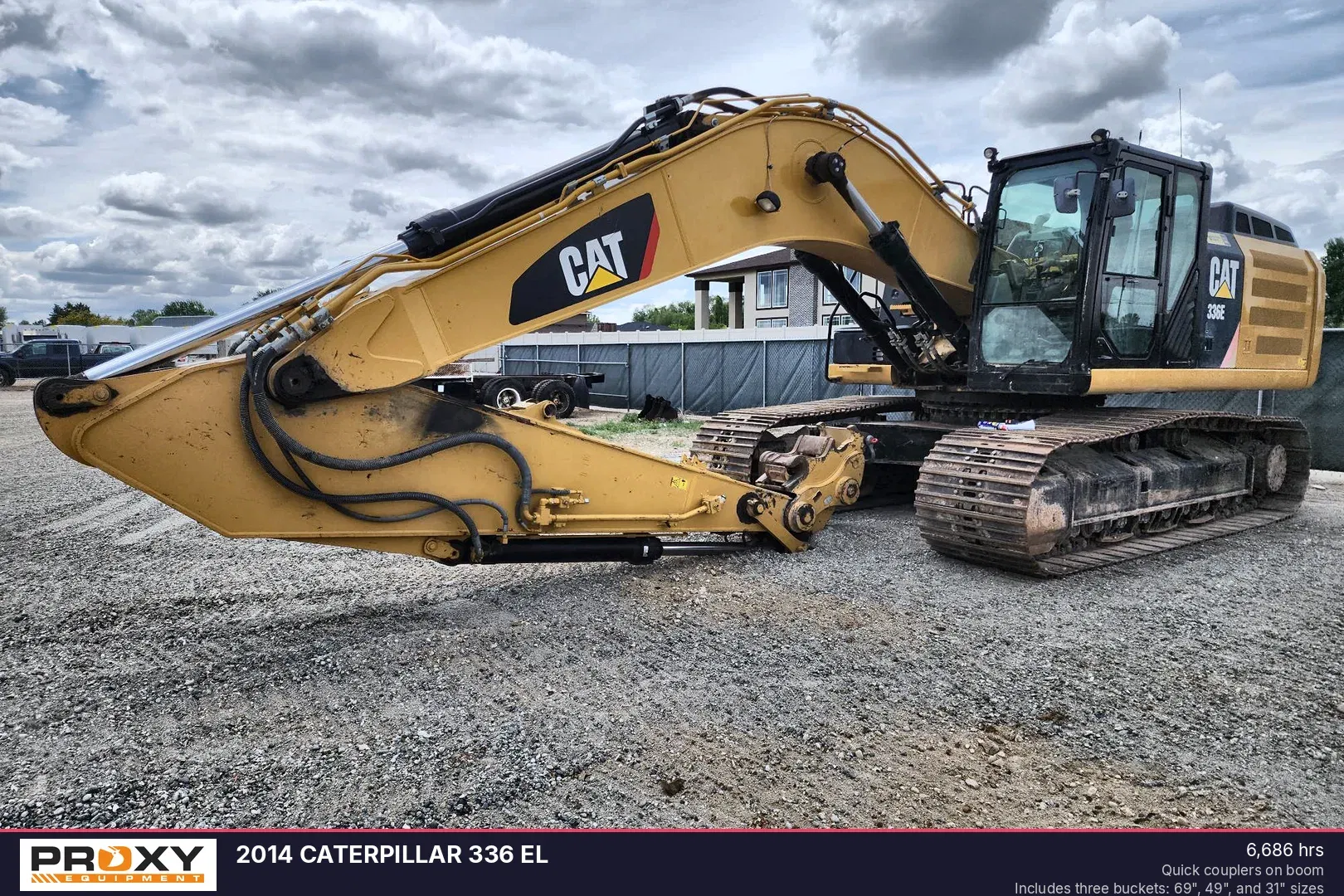 2014 Caterpillar 336EL Equipment Image0