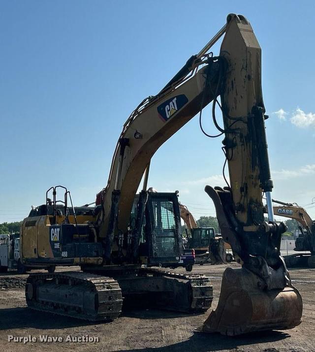 Image of Caterpillar 336E equipment image 2