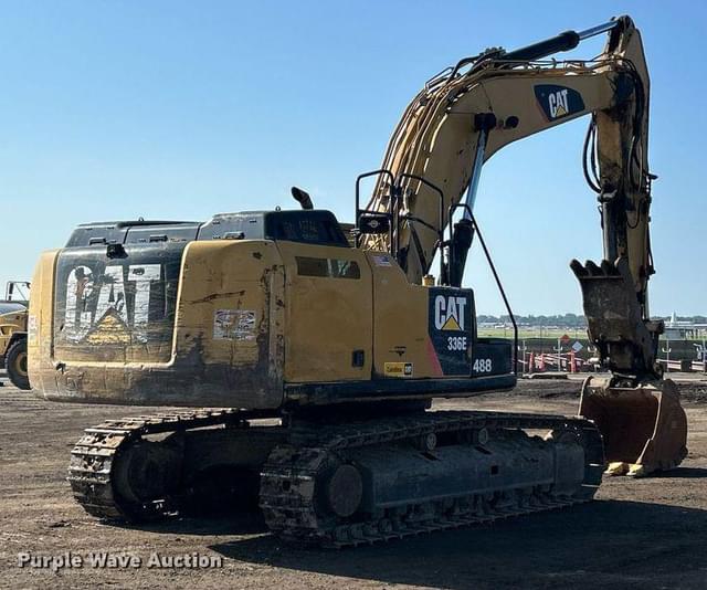 Image of Caterpillar 336E equipment image 4