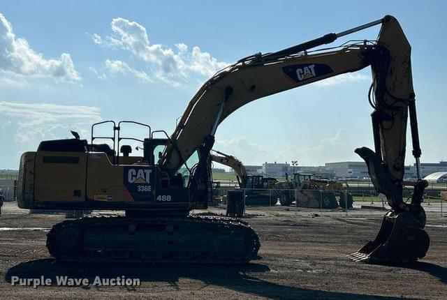 Image of Caterpillar 336E equipment image 3