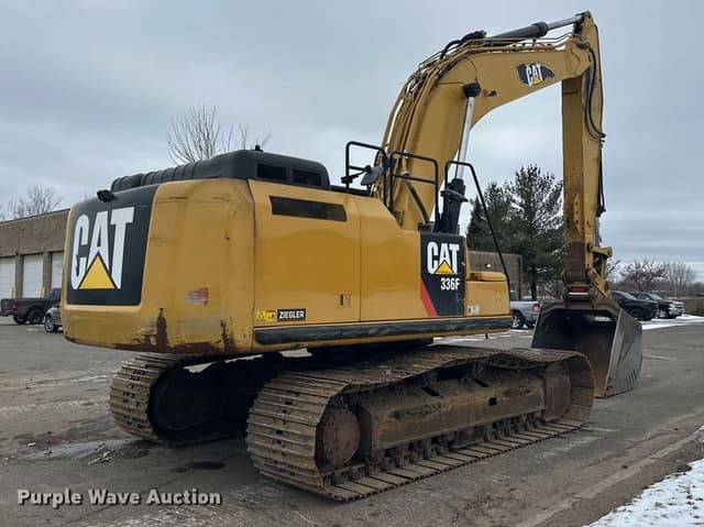 Image of Caterpillar 336FL equipment image 4