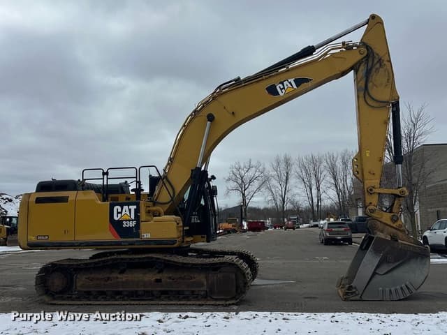 Image of Caterpillar 336FL equipment image 3