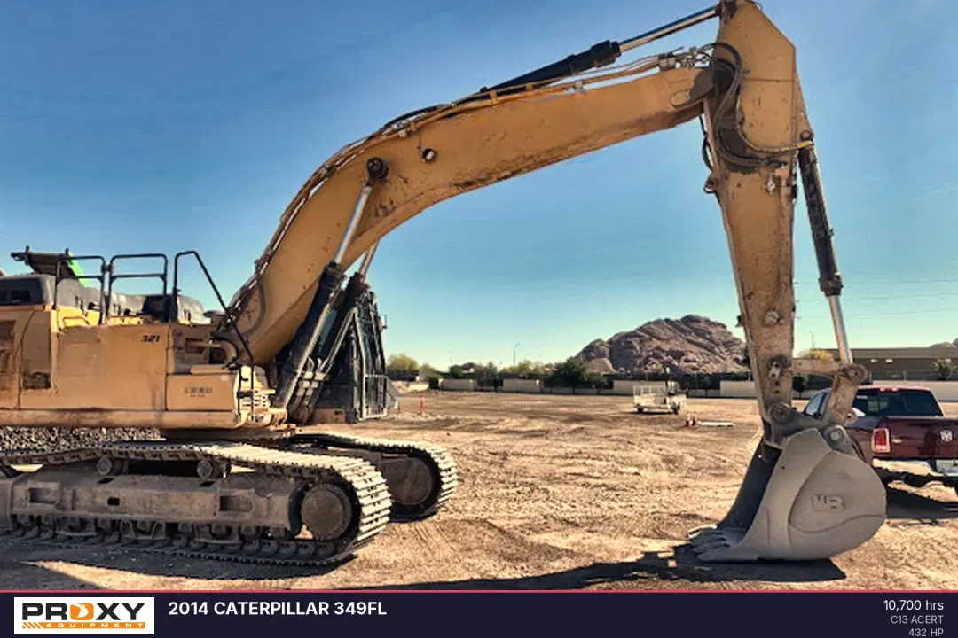 Image of Caterpillar 349FL Primary image