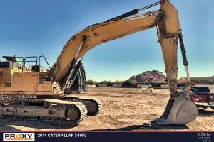 2014 Caterpillar 349FL Image