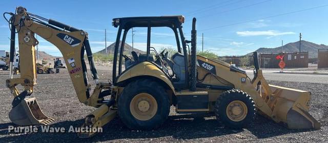 Image of Caterpillar 420F equipment image 4