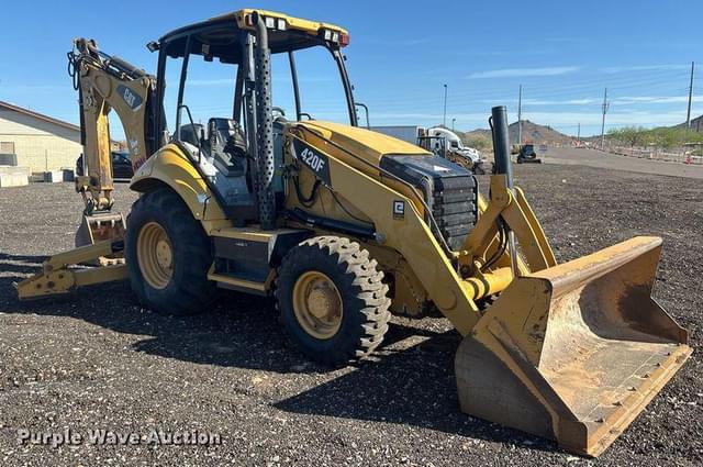 Image of Caterpillar 420F equipment image 3