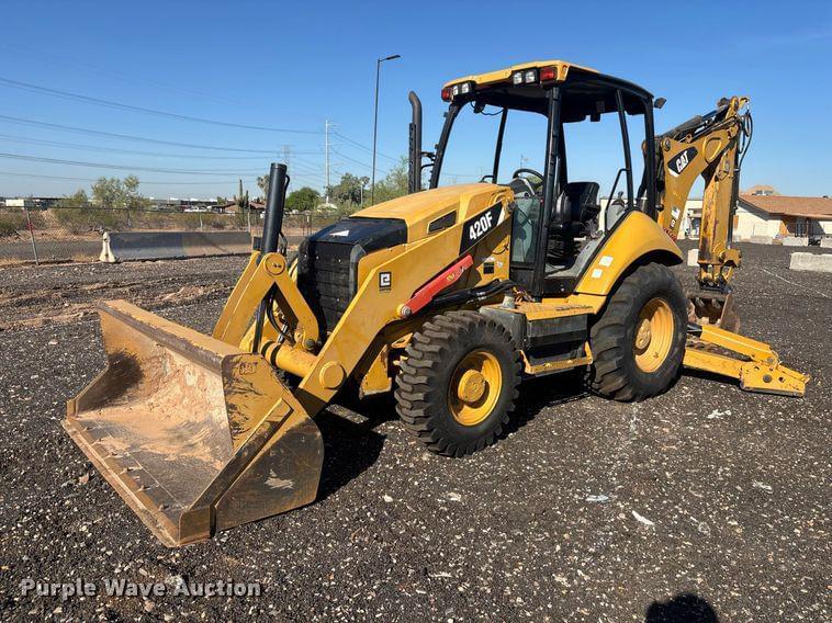 Image of Caterpillar 420F Primary image