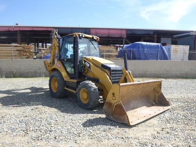 Image of Caterpillar 420F equipment image 1