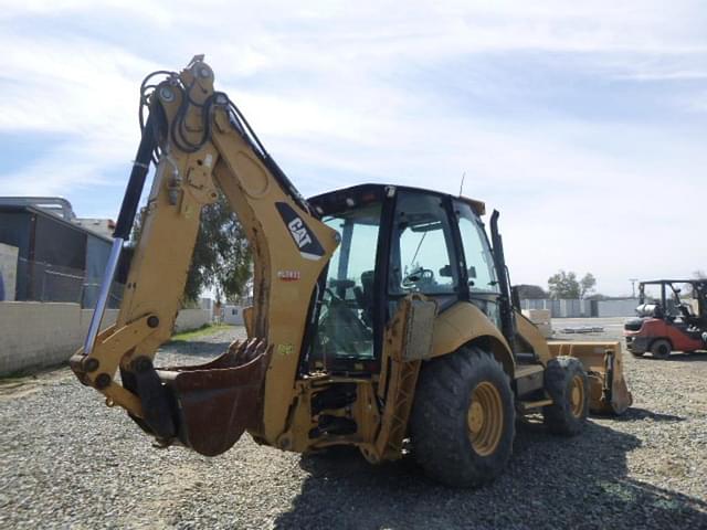 Image of Caterpillar 420F equipment image 2