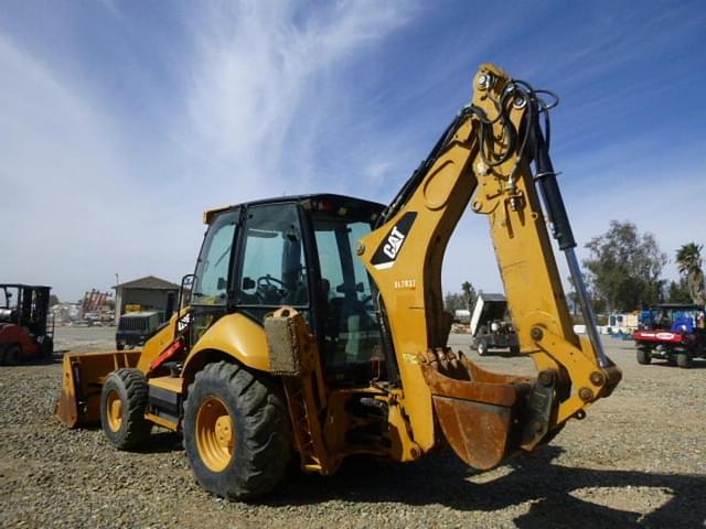 Image of Caterpillar 420F equipment image 3