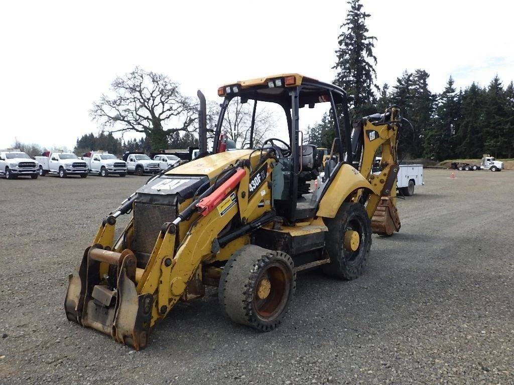 2014 Caterpillar 430F Equipment Image0