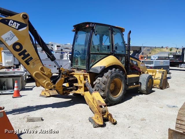 Image of Caterpillar 450F equipment image 3