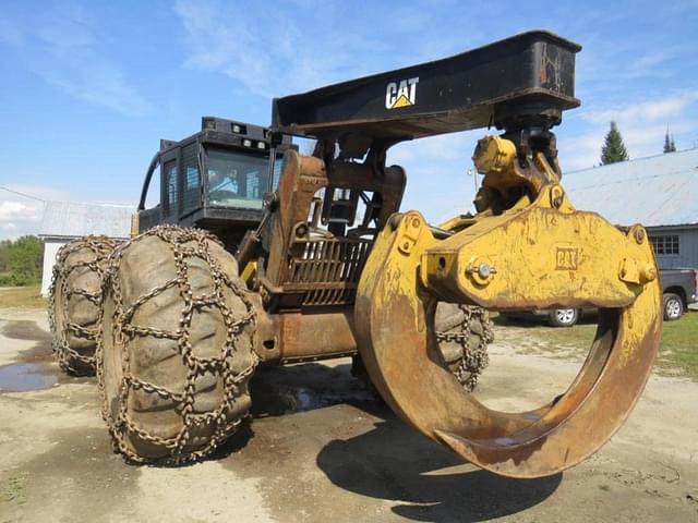 Image of Caterpillar 545C equipment image 4