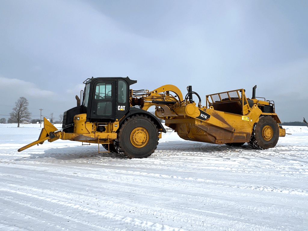 Caterpillar 627K Equipment Image0