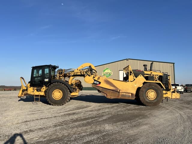 Image of Caterpillar 627K equipment image 4