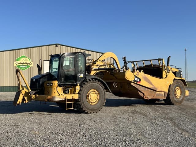 Image of Caterpillar 627K equipment image 2