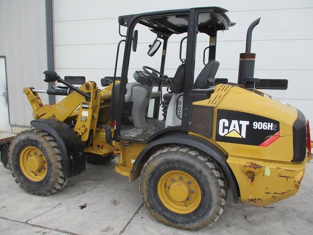 Image of Caterpillar 906H2 equipment image 4