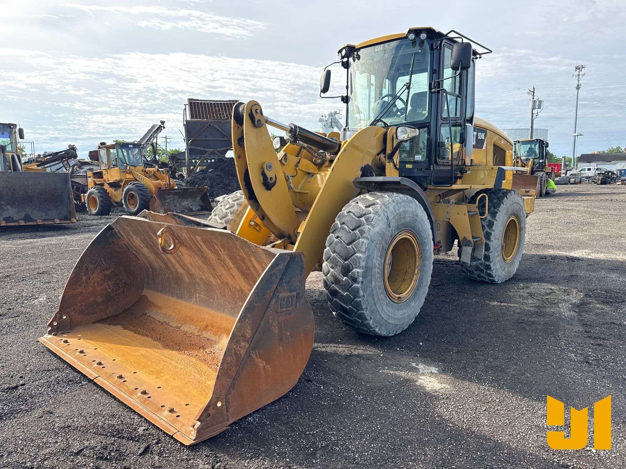 2014 Caterpillar 924K Equipment Image0