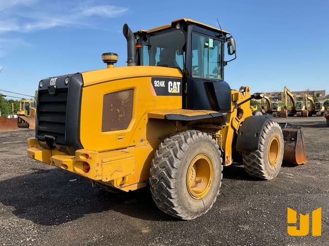 Image of Caterpillar 924K equipment image 4