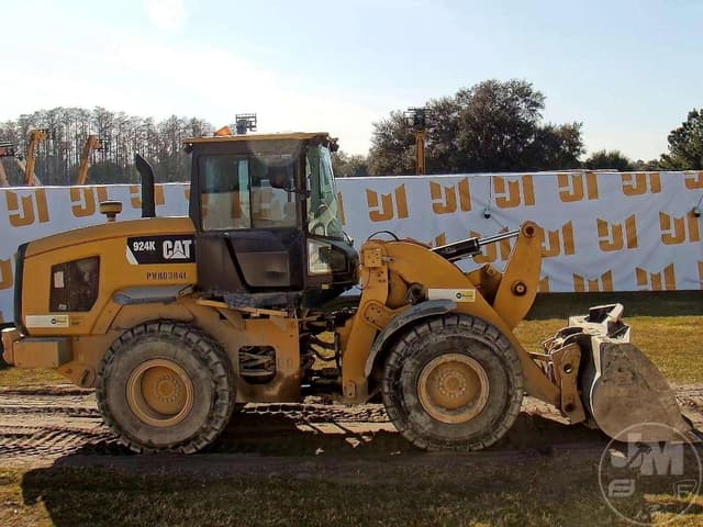 Image of Caterpillar 924K equipment image 3
