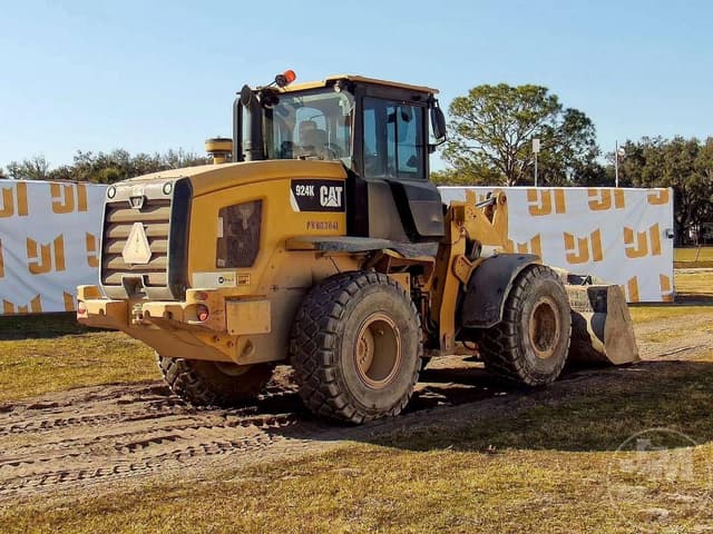 Image of Caterpillar 924K equipment image 4