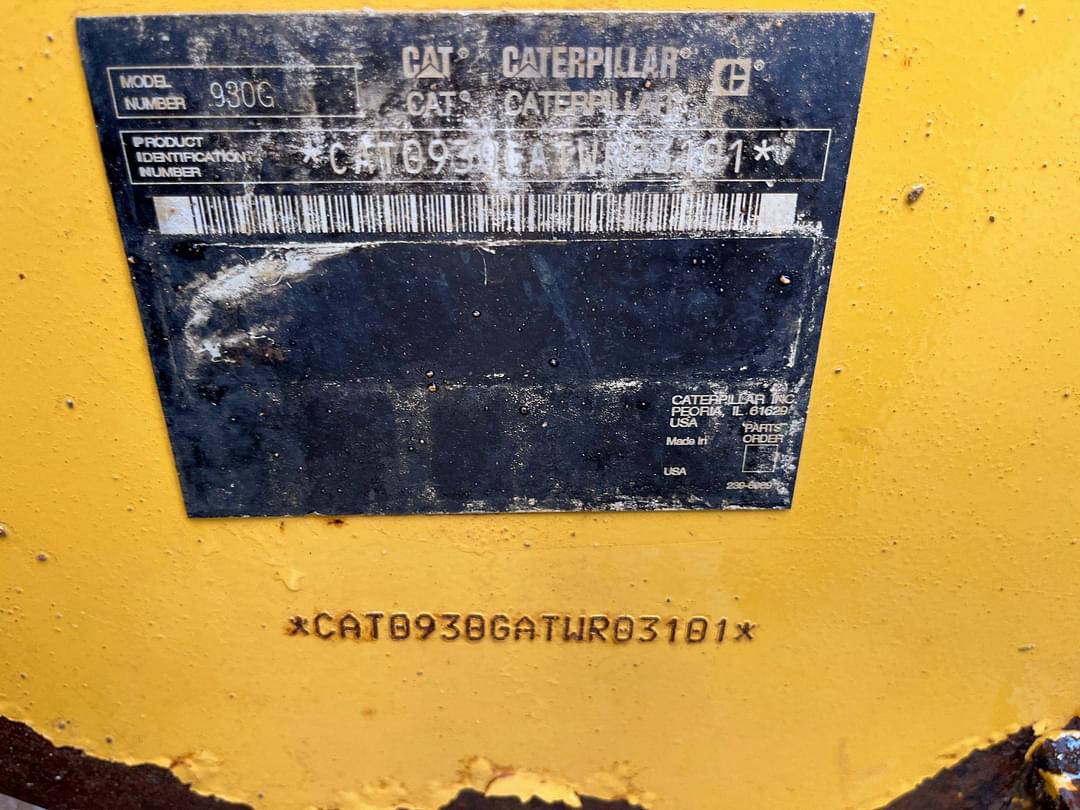 Image of Caterpillar 930G Image 1