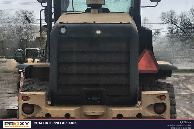 Image of Caterpillar 930K equipment image 2