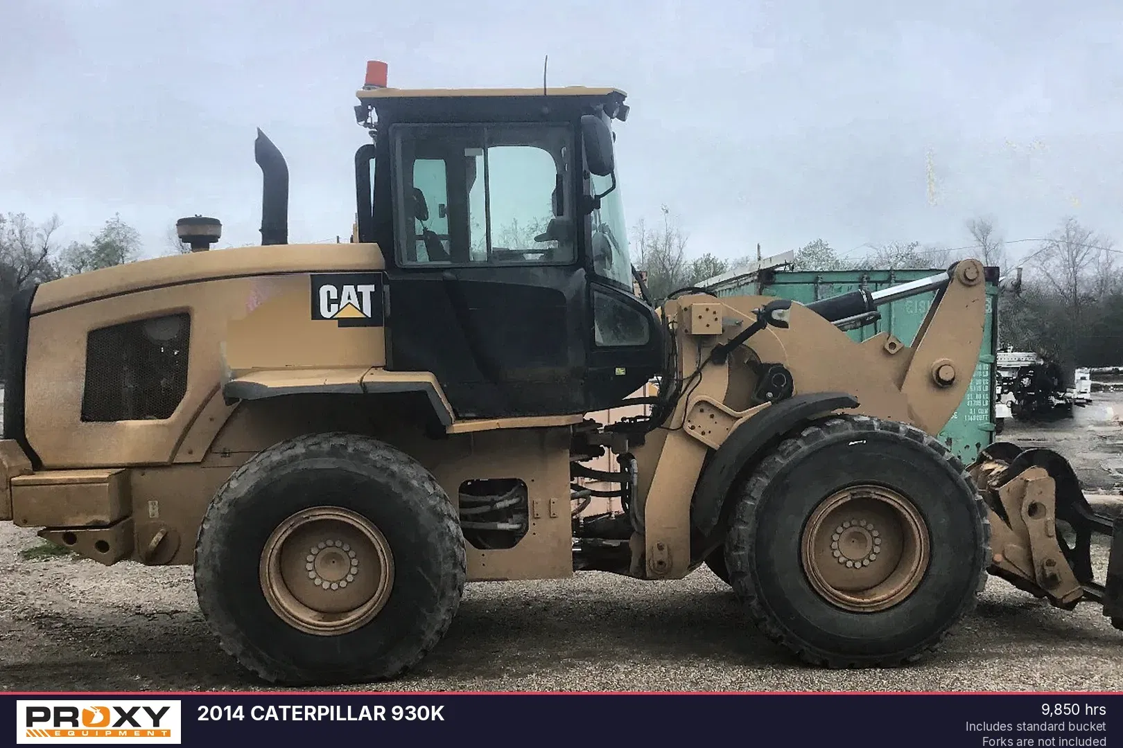 2014 Caterpillar 930K Equipment Image0