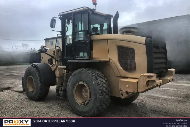 Image of Caterpillar 930K equipment image 1