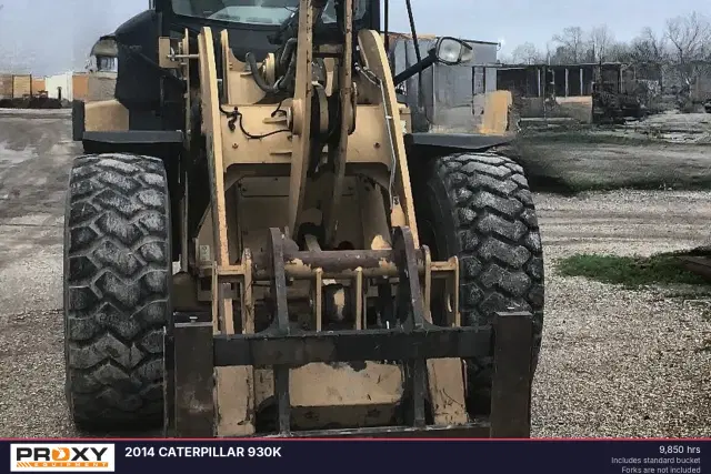 Image of Caterpillar 930K equipment image 3